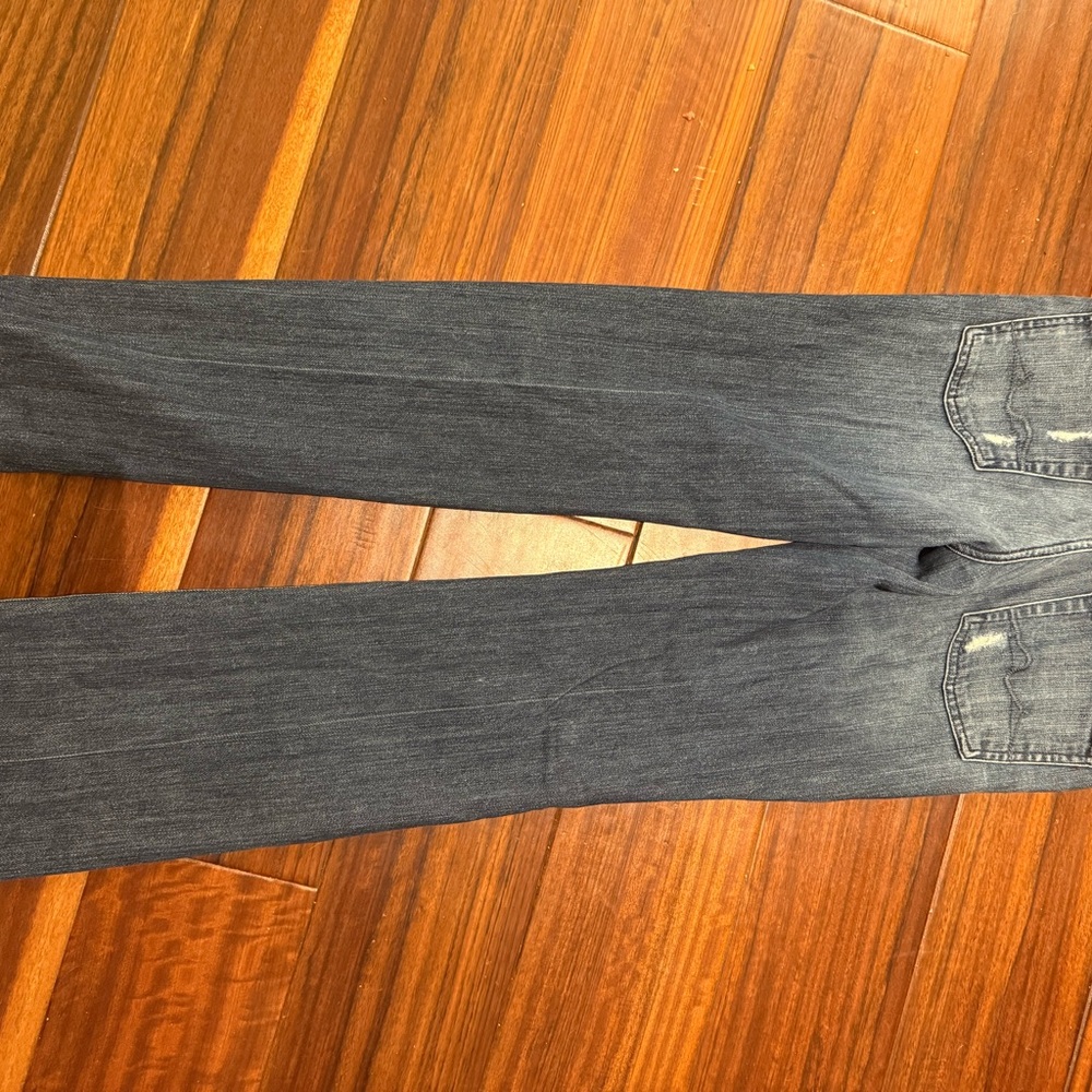 7 For All Mankind Light Blue Denim Jeans